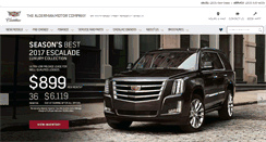 Desktop Screenshot of aldermancadillac.com